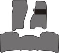 Grand Cherokee WJ-WG Jun1999-Jun2005 Front Pair inc. 1 Piece Rear Mats
