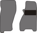 Grand Cherokee WJ-WG Jun1999-Jun2005 Front Pair Only Mats
