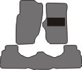 Cherokee KJ Wagon Oct2001-2007 Front Pair inc. 1 Piece Rear Mats