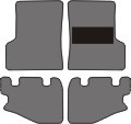 Wrangler TJ 1996-Feb2007 Front Pair inc. 2 Piece Rear Mats
