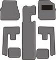 Carnival 7 Seater Sep1999-Oct2001 Full Set Less Cargo