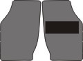 900 i 1981-1993 Front Pair Only Mats