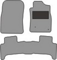 Landcruiser Prado (auto) Feb2003 on Front Pair inc. 1 Piece Rear Mats