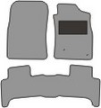 Landcruiser Prado (manual) Feb2003 on Front Pair inc. 1 Piece Rear Mats
