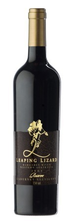 Leaping Lizard Reserve Cabernet Sauvignon 2004