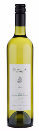 Karri Oak Semillon Sauvignon Blanc 2009