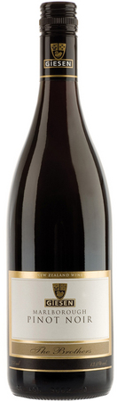 Giesen Pinot Noir The Brothers 2009