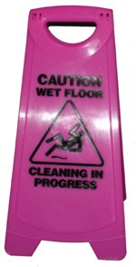 CLICK TO SHOP FOR WET FLOOR SIGNS