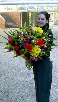 bouquet of flowers perth