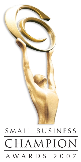 2007 Small Business Champions award -Florist National Winner