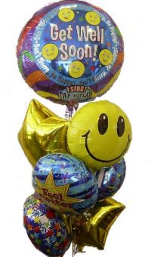foil balloons balloons bouquet perth
