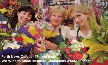 florist award