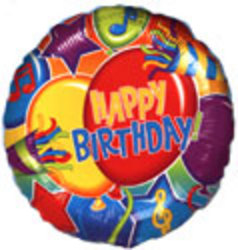 Foil - Happy Birthday Perth