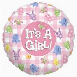 Baby girl balloon Perth Australia