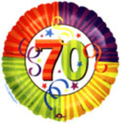 Balloon delivery Perth 70th birthday