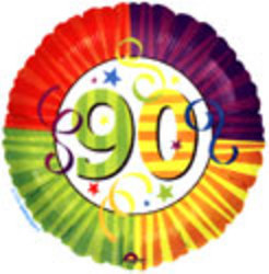 Balloon delivery Perth 90th birthday