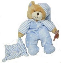 blue teddy
