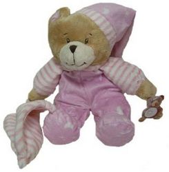 pink teddy