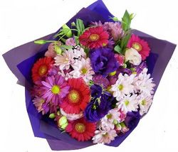 pink bouquet perth
