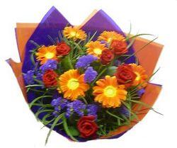 gerberas and roses perth