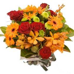 bright flowers