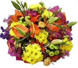 bright flowers Perth delivery