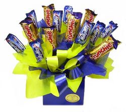 Eagles chocolate bouquet arrangement perth