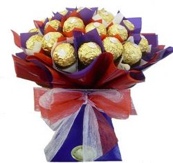 Ferrero chocolate bouquet perth