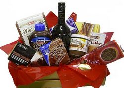 Chocolate basket perth