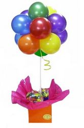 balloon topiary with jellybeans Perth