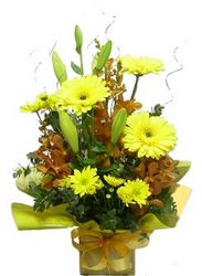 box of flowers