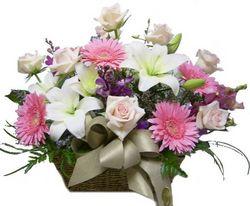 funeral flower basket Perth