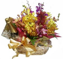 gift and flower basket Perth