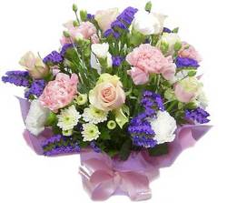 pastel flowers