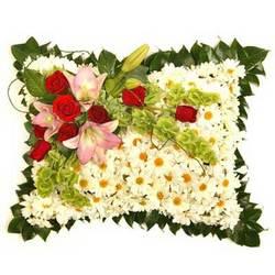 sympathy pillow perth funeral flowers