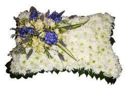 funeral flowers perth pillow