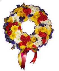 fresh wreath Perth