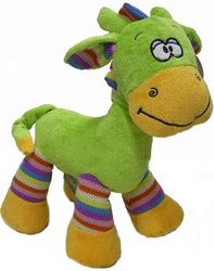 green horse
