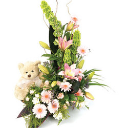 basket of flowers
