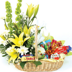 chocolate flower hamper perth