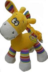 Rainbow pony