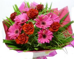 roses and gerberas Perth