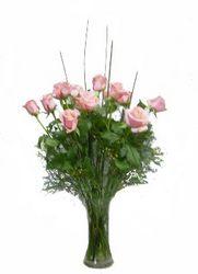 Vase of roses perth florist Australia