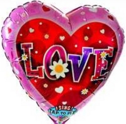 Love balloon perth