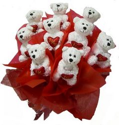 arrangement of bears perth