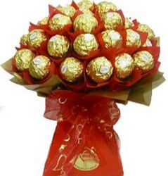 Valentines chocolate bouquet  Perth