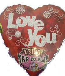 love balloon perth