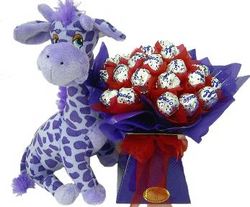perth delivery chocolate bouquet