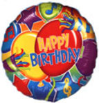 Foil - Happy Birthday Perth
