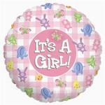 Baby girl balloon Perth Australia